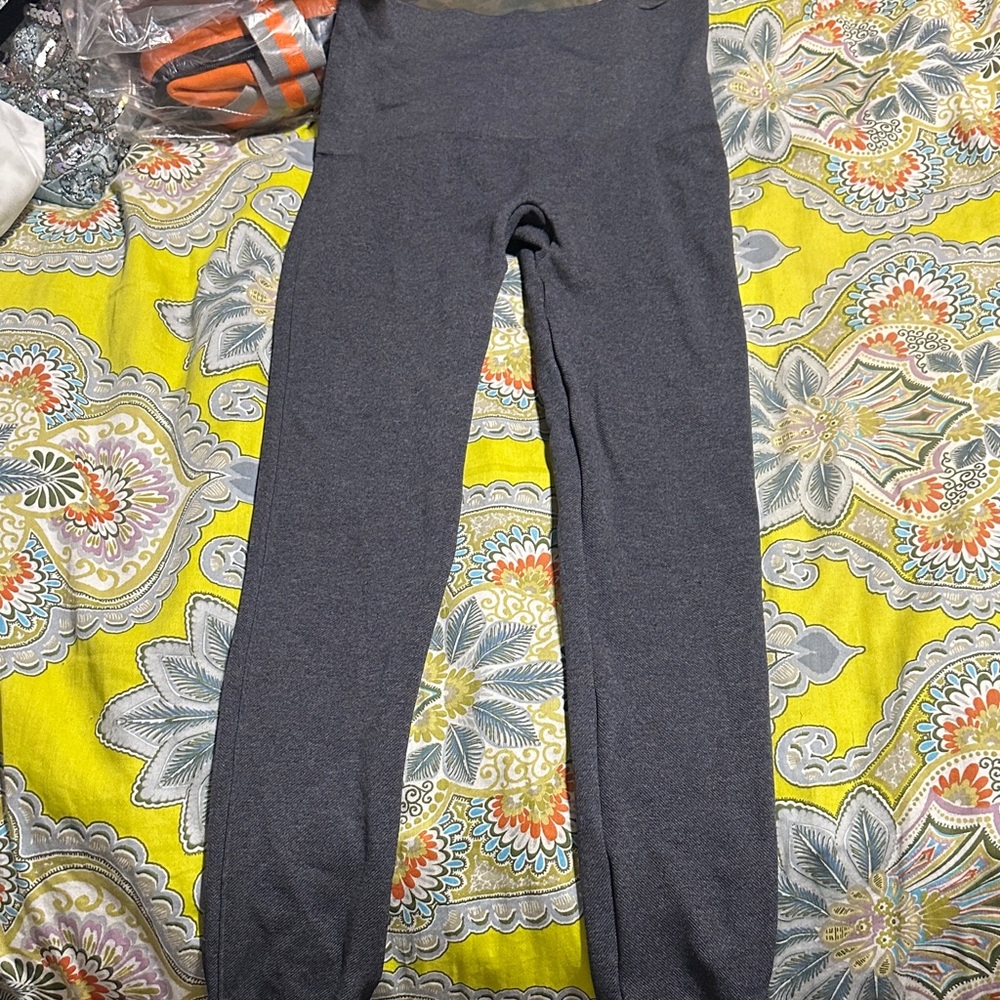 SPANX Gray Leggings